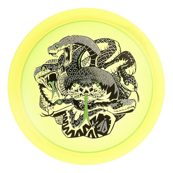 #12 Yellow (Silver Metallic/Black/Pickle Metallic) 170-172 Anthony Barela Tri Foil CryZtal Raptor
