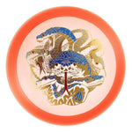 #22 Orange (Blue Metallic/Gold Metallic/Red Weave) 173-174 Anthony Barela Tri Foil CryZtal Raptor