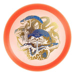 #23 Orange (Blue Metallic/Gold Metallic/Silver Holo) 173-174 Anthony Barela Tri Foil CryZtal Raptor