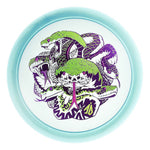 #2 Blue (Pickle Holo/Purple Metallic/Magenta Holo) 170-172 Anthony Barela Tri Foil CryZtal Raptor