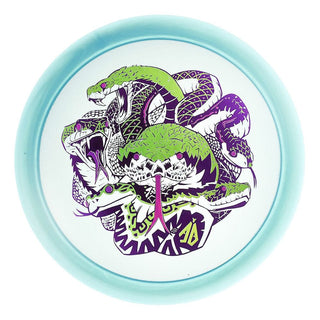 #2 Blue (Pickle Holo/Purple Metallic/Magenta Holo) 170-172 Anthony Barela Tri Foil CryZtal Raptor