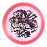 #30 Pink (Purple Metallic/Black/Rainbow) 173-174 Anthony Barela Tri Foil CryZtal Raptor