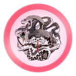 #31 Pink (Silver Metallic/Black/Rainbow) 173-174 Anthony Barela Tri Foil CryZtal Raptor