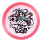 #32 Pink (Snowflakes/Black/Purple Metallic) 173-174 Anthony Barela Tri Foil CryZtal Raptor