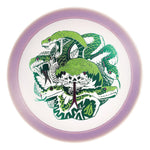 #33 Purple (Pickle Metallic/Green Metallic/Purple Holo) 173-174 Anthony Barela Tri Foil CryZtal Raptor
