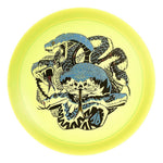 #36 Yellow (Blue Matte-allic/Black/Wonderbread) 173-174 Anthony Barela Tri Foil CryZtal Raptor