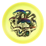 #42 Yellow (Rainbow/Black/Gold Metallic) 173-174 Anthony Barela Tri Foil CryZtal Raptor