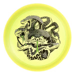 #44 Yellow (Silver Metallic/Black/Pickle Metallic) 173-174 Anthony Barela Tri Foil CryZtal Raptor