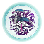 #6 Blue (Winter Sunset/Purple Metallic/Magenta Holo) 170-172 Anthony Barela Tri Foil CryZtal Raptor