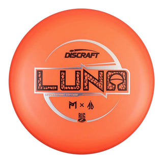 Orange (Black & Silver) 173-174 Paul McBeth & Anthony Barela Big Z Luna Collab