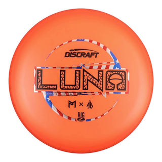 Orange (Black & Flag) 173-174 Paul McBeth & Anthony Barela Big Z Luna Collab