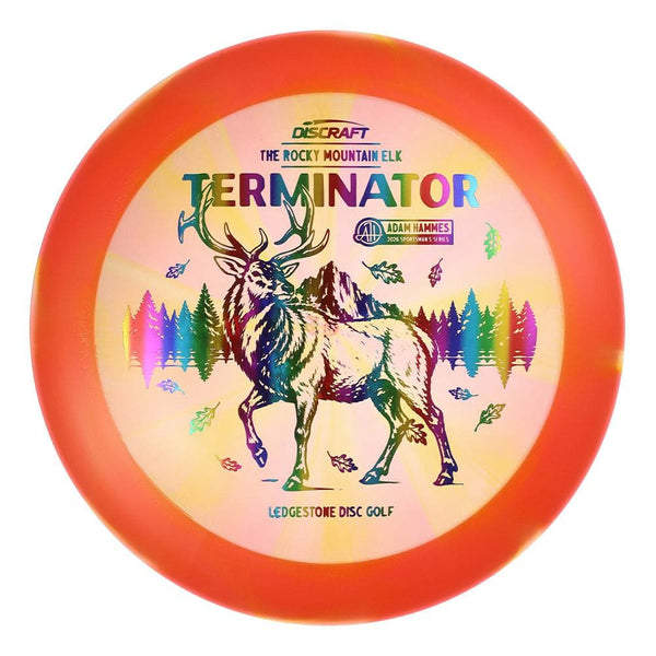 #100 EXACT DISC (Rainbow) 173-174 Adam Hammes Z Swirl Terminator