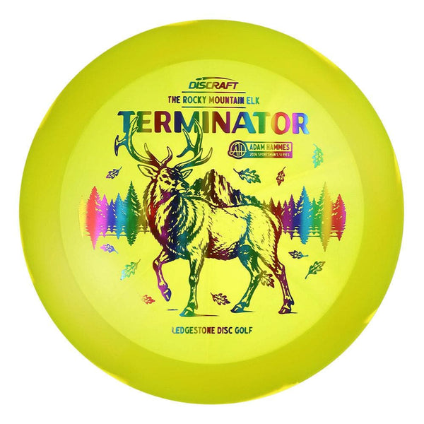 #101 EXACT DISC (Rainbow) 173-174 Adam Hammes Z Swirl Terminator
