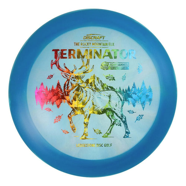 #103 EXACT DISC (Rainbow Shatter) 173-174 Adam Hammes Z Swirl Terminator