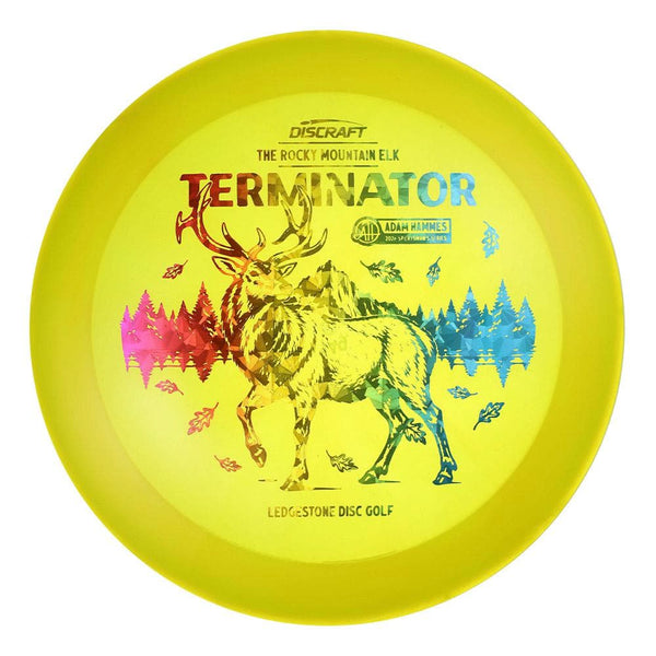 #104 EXACT DISC (Rainbow Shatter) 173-174 Adam Hammes Z Swirl Terminator