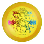 #108 EXACT DISC (Rainbow Shatter) 173-174 Adam Hammes Z Swirl Terminator