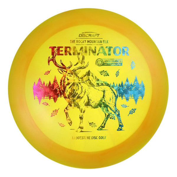#108 EXACT DISC (Rainbow Shatter) 173-174 Adam Hammes Z Swirl Terminator