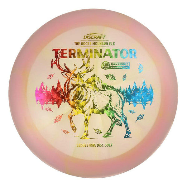 #109 EXACT DISC (Rainbow Shatter) 173-174 Adam Hammes Z Swirl Terminator
