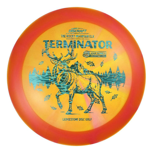 #10 EXACT DISC (Blue Waterfall) 170-172 Adam Hammes Z Swirl Terminator