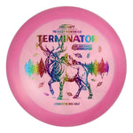 #110 EXACT DISC (Rainbow Sparkle Stars) 173-174 Adam Hammes Z Swirl Terminator