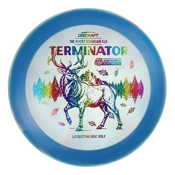 #111 EXACT DISC (Rainbow Sparkle Stars) 173-174 Adam Hammes Z Swirl Terminator