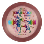 #113 EXACT DISC (Rainbow Sparkle Stars) 173-174 Adam Hammes Z Swirl Terminator