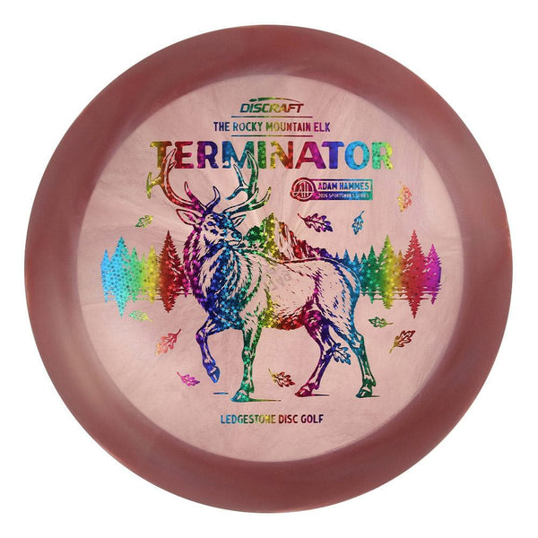 #113 EXACT DISC (Rainbow Sparkle Stars) 173-174 Adam Hammes Z Swirl Terminator