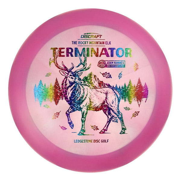 #114 EXACT DISC (Rainbow Sparkle Stars) 173-174 Adam Hammes Z Swirl Terminator