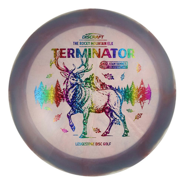 #115 EXACT DISC (Rainbow Sparkle Stars) 173-174 Adam Hammes Z Swirl Terminator