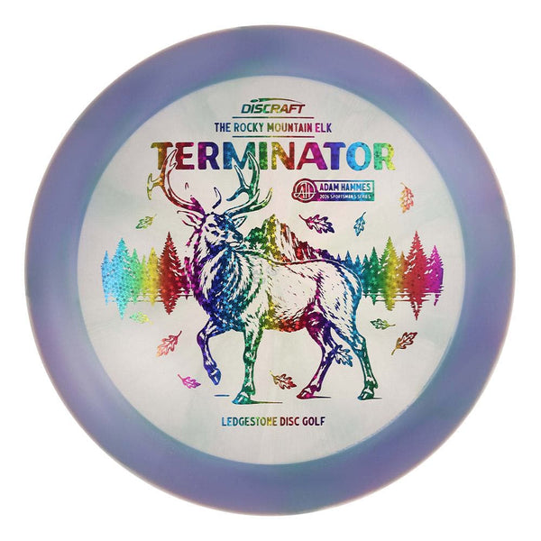 #116 EXACT DISC (Rainbow Sparkle Stars) 173-174 Adam Hammes Z Swirl Terminator