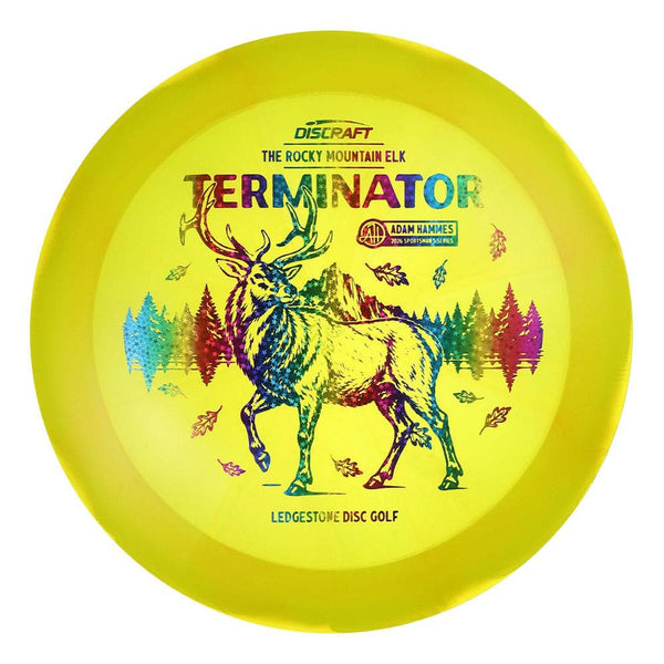 #117 EXACT DISC (Rainbow Sparkle Stars) 173-174 Adam Hammes Z Swirl Terminator
