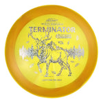 #118 EXACT DISC (Silver Confetti) 173-174 Adam Hammes Z Swirl Terminator