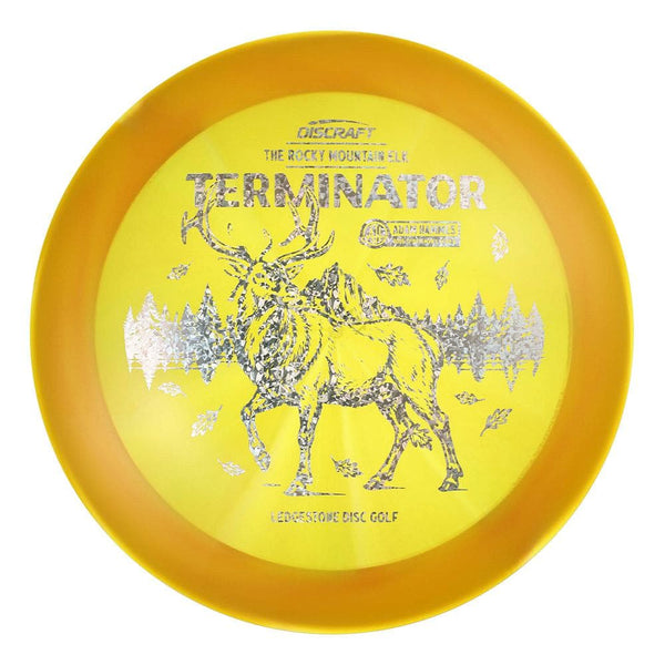#118 EXACT DISC (Silver Confetti) 173-174 Adam Hammes Z Swirl Terminator