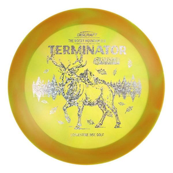 #119 EXACT DISC (Silver Confetti) 173-174 Adam Hammes Z Swirl Terminator