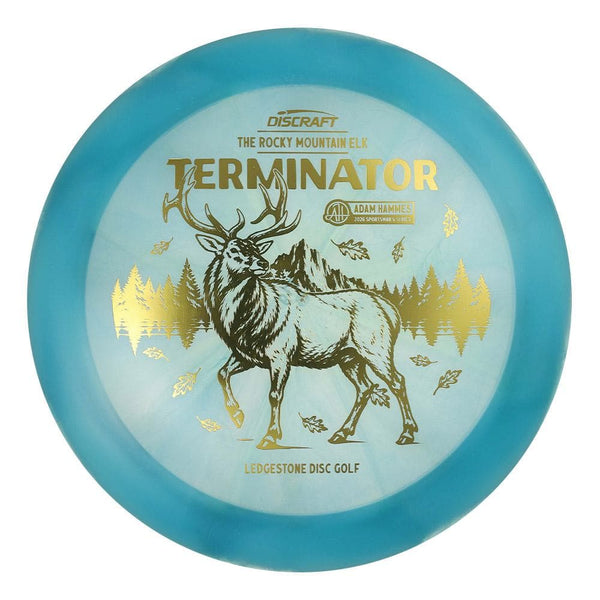#11 EXACT DISC (Gold Metallic) 170-172 Adam Hammes Z Swirl Terminator