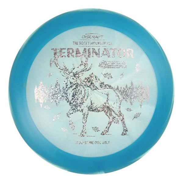 #120 EXACT DISC (Silver Confetti) 173-174 Adam Hammes Z Swirl Terminator
