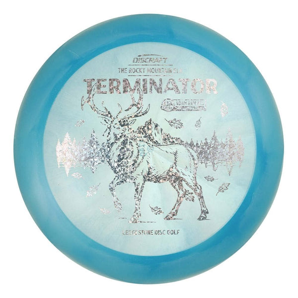 #121 EXACT DISC (Silver Confetti) 173-174 Adam Hammes Z Swirl Terminator