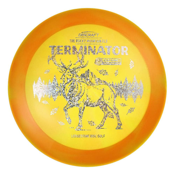 #122 EXACT DISC (Silver Confetti) 173-174 Adam Hammes Z Swirl Terminator