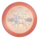 #124 EXACT DISC (Silver Holo) 173-174 Adam Hammes Z Swirl Terminator