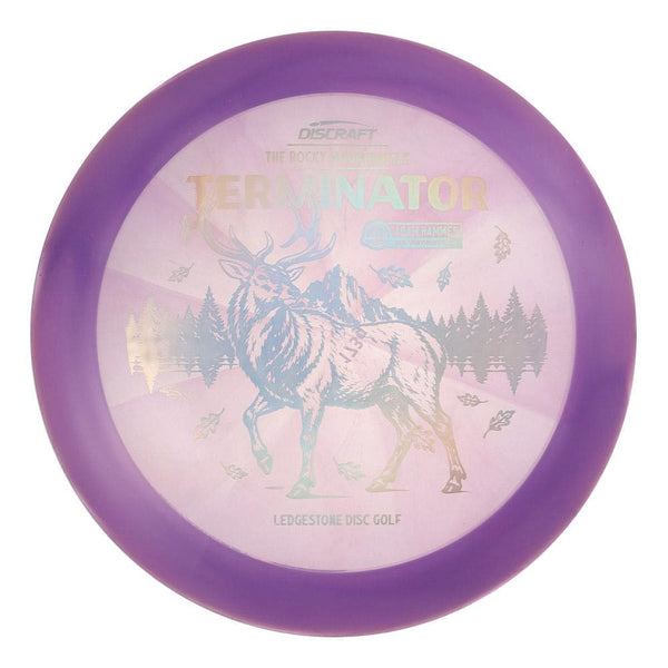 #125 EXACT DISC (Silver Holo) 173-174 Adam Hammes Z Swirl Terminator