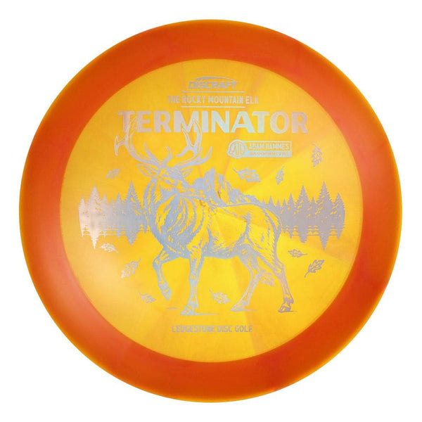#126 EXACT DISC (Silver Holo) 173-174 Adam Hammes Z Swirl Terminator