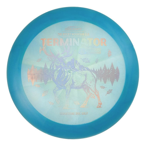 #127 EXACT DISC (Silver Holo) 173-174 Adam Hammes Z Swirl Terminator