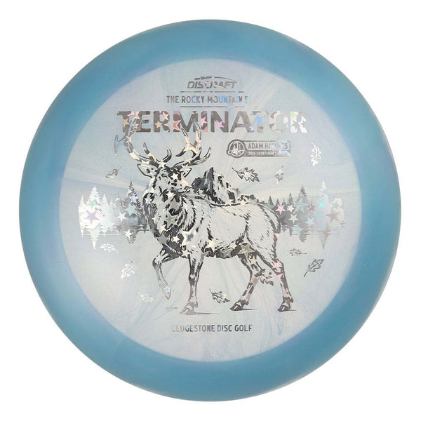 #129 EXACT DISC (Silver Holo Stars) 173-174 Adam Hammes Z Swirl Terminator