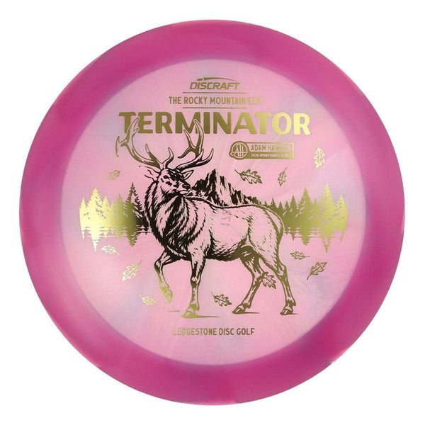 #12 EXACT DISC (Gold Metallic) 170-172 Adam Hammes Z Swirl Terminator