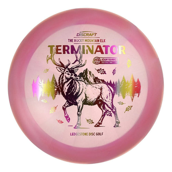 #131 EXACT DISC (Summer Sunset) 173-174 Adam Hammes Z Swirl Terminator