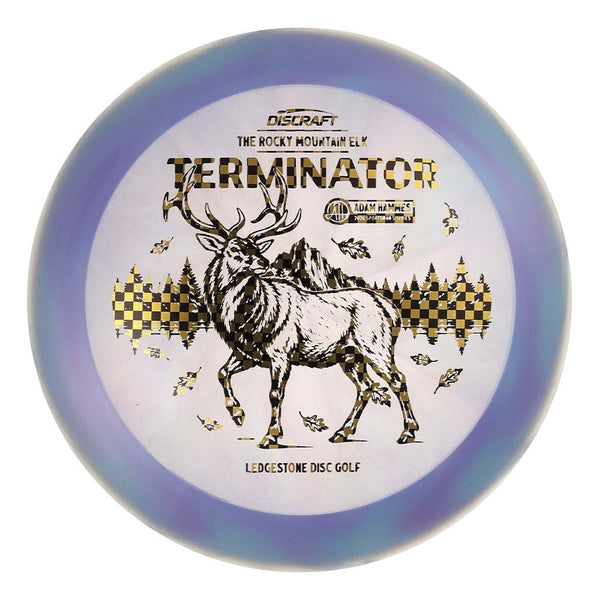 #132 EXACT DISC (Taxi Cab) 173-174 Adam Hammes Z Swirl Terminator