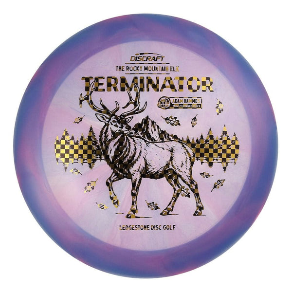 #133 EXACT DISC (Taxi Cab) 173-174 Adam Hammes Z Swirl Terminator