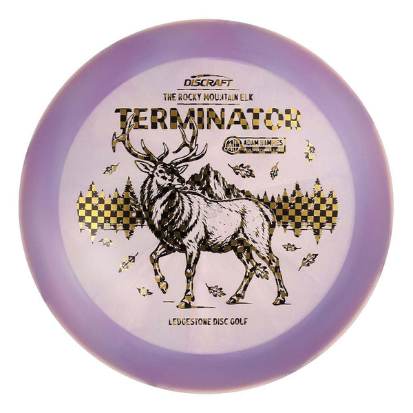 #134 EXACT DISC (Taxi Cab) 173-174 Adam Hammes Z Swirl Terminator