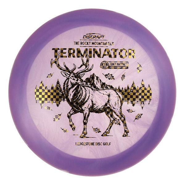 #135 EXACT DISC (Taxi Cab) 173-174 Adam Hammes Z Swirl Terminator
