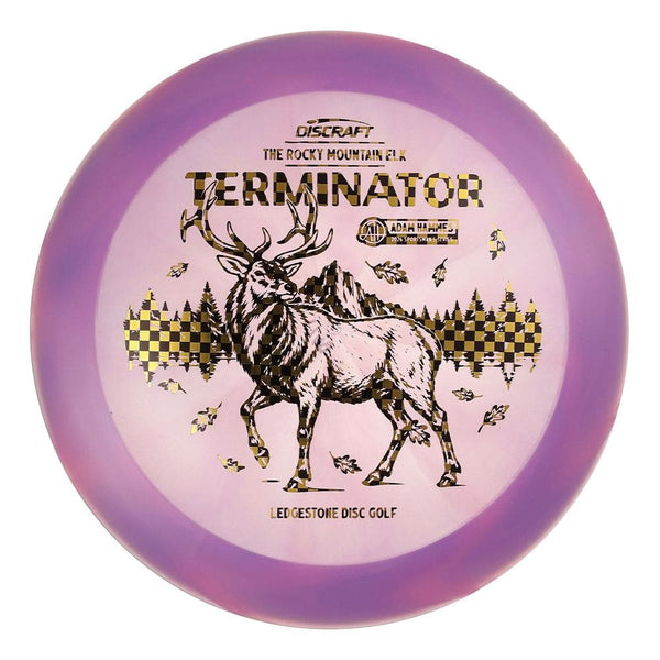 #136 EXACT DISC (Taxi Cab) 173-174 Adam Hammes Z Swirl Terminator